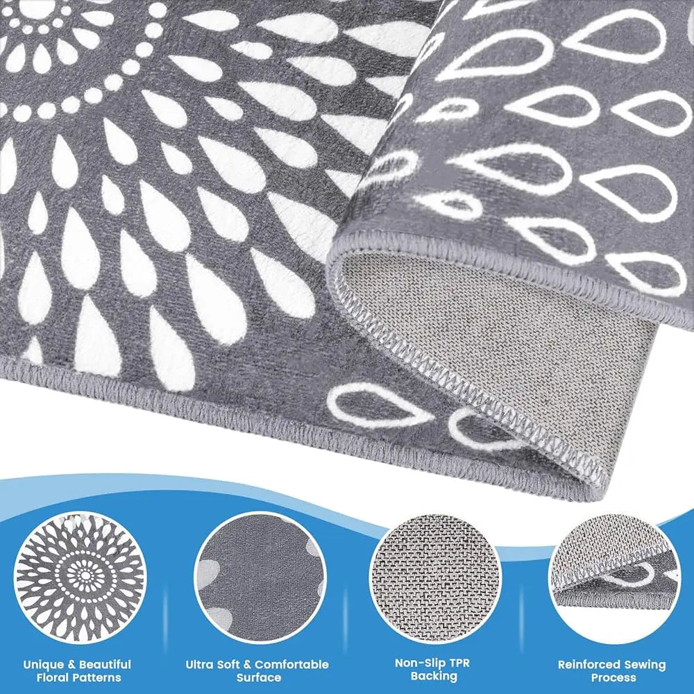 Runner Rug 2 X 6 Ft, Washable Rugs