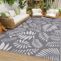 Outdoor Rug, Patio Rug, Plastic Straw Rugs, Large Waterproof