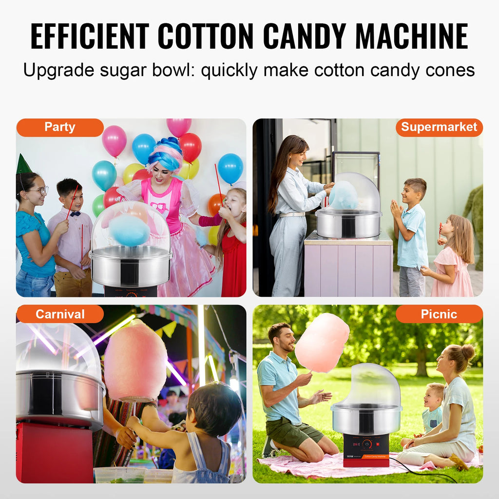 Electric Cotton Candy Machine Maker