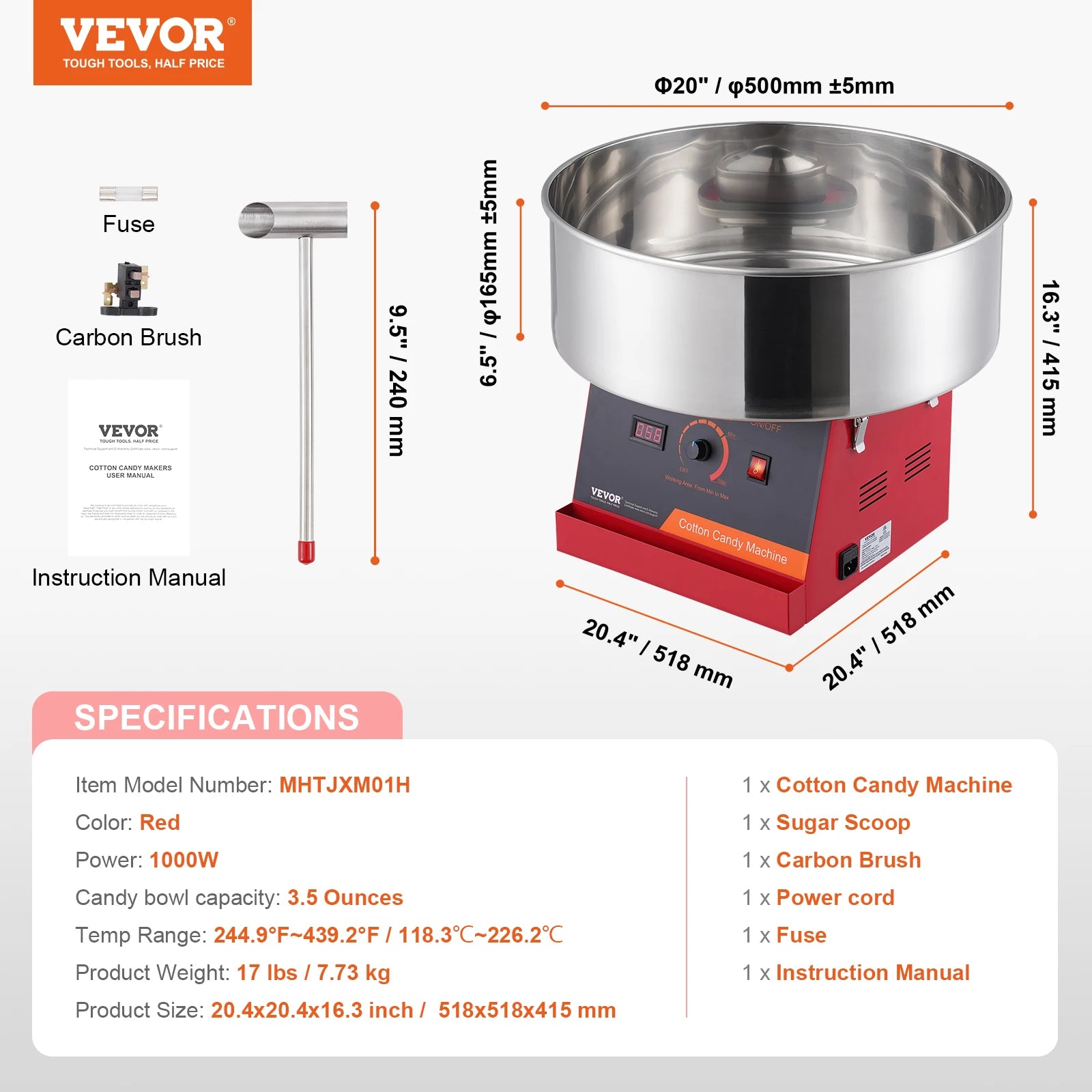 Electric Cotton Candy Machine Maker