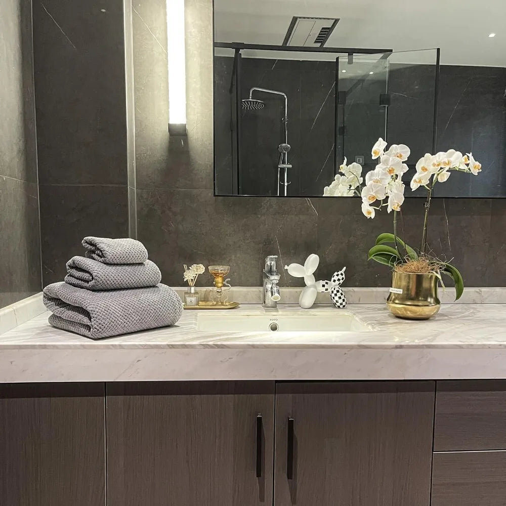 Bath Towels Extra Large 40x80 Inches Super Soft Quick Dry Microfiber