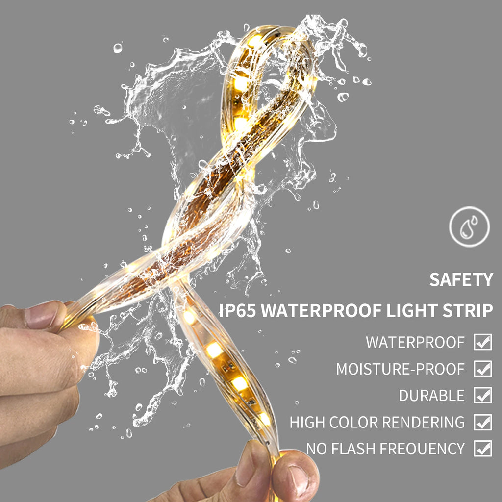 Musical LED Bathroom Mirror with Lights Vanity Make Up Mirror Dimmable