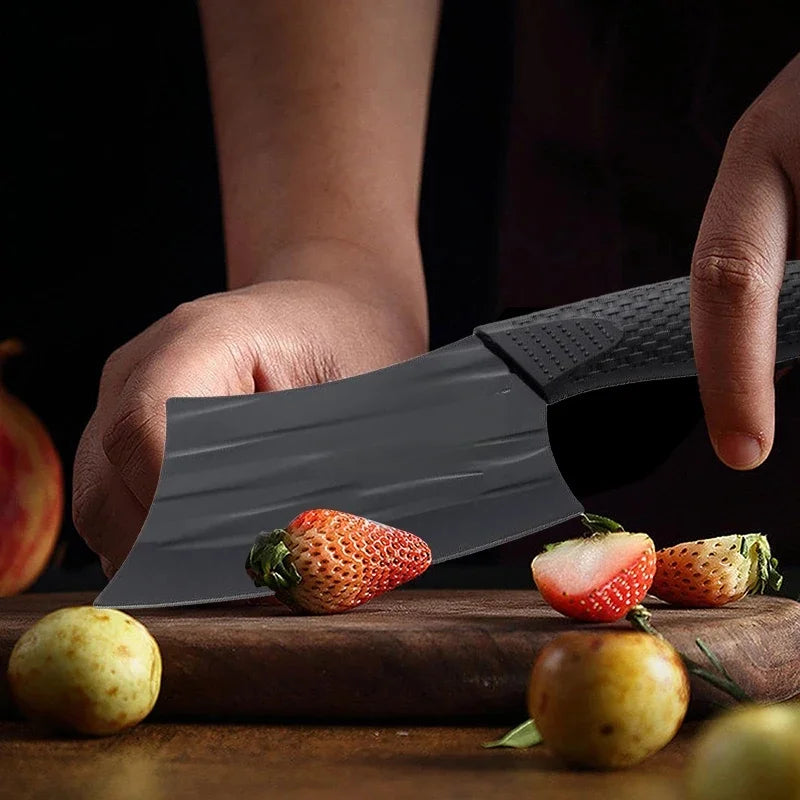 Professional Kitchen Chef Cleaver Knife Stainless Steel