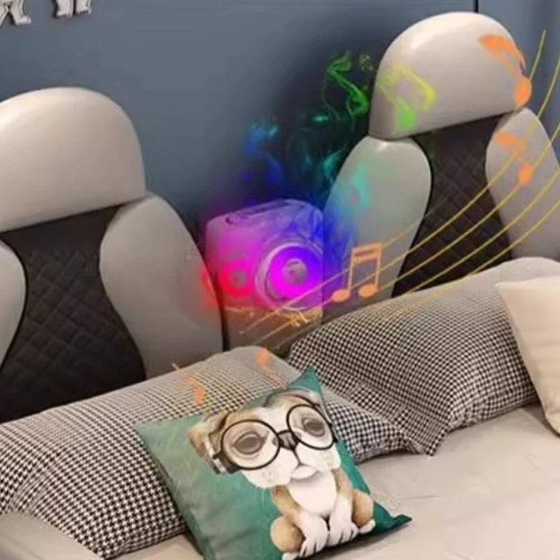 WOW!!! With Lights and Sound System Kids Sports CAR bed bedroom furniture color options available