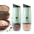 Rechargeable Gravity Electric Salt and Pepper Grinder