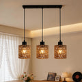 Farmhouse Boho Hanging Light Fixture