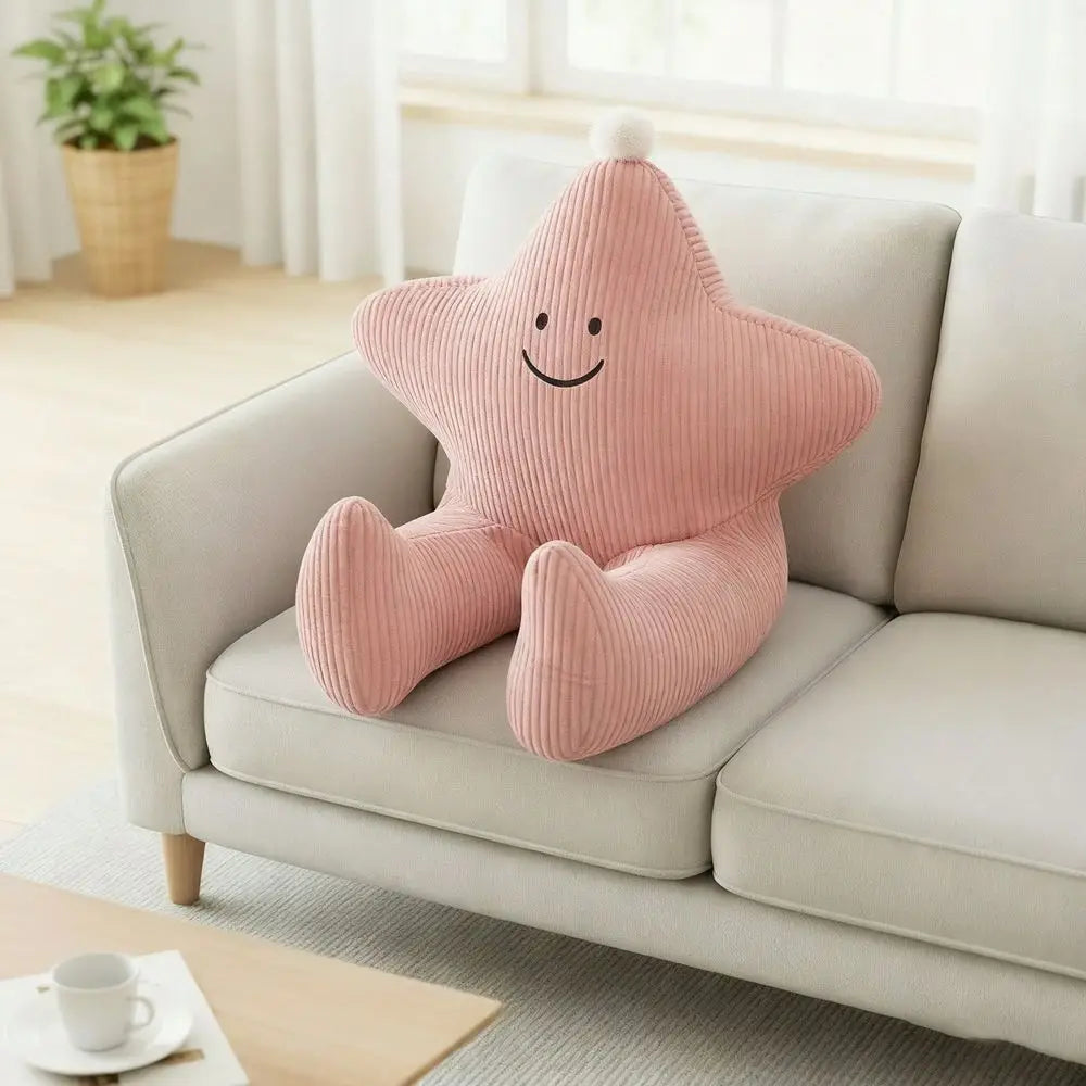 Your are a star with this Pillow for relaxing on the bed. Corduroy