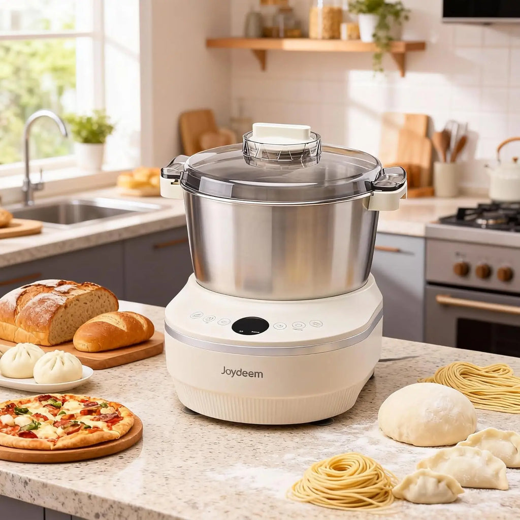Amazing Electric Dough Maker with Ferment Function, 5.3Qt Dough Mixer Machine