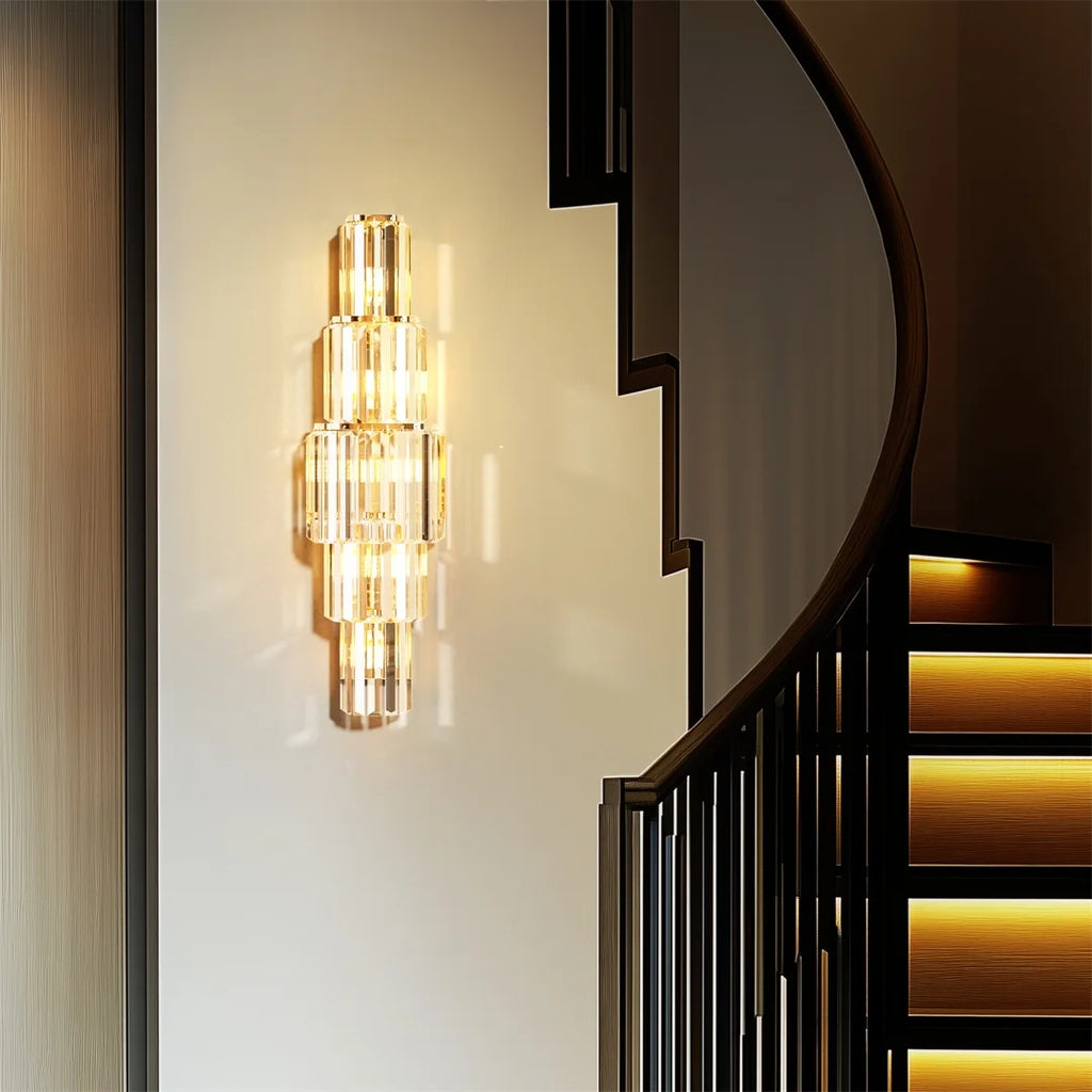 Luxurious Crystals Sconces for Wall