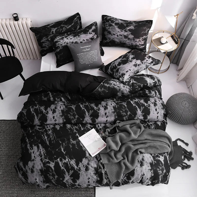 Duvet Cover Set with Pillow Case Queen/King Size Comforter 3pcs , other colors & sizes