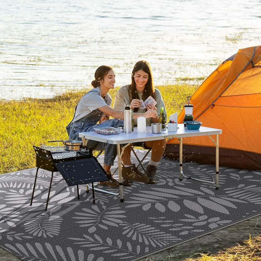 Outdoor Rug, Patio Rug, Plastic Straw Rugs, Large Waterproof