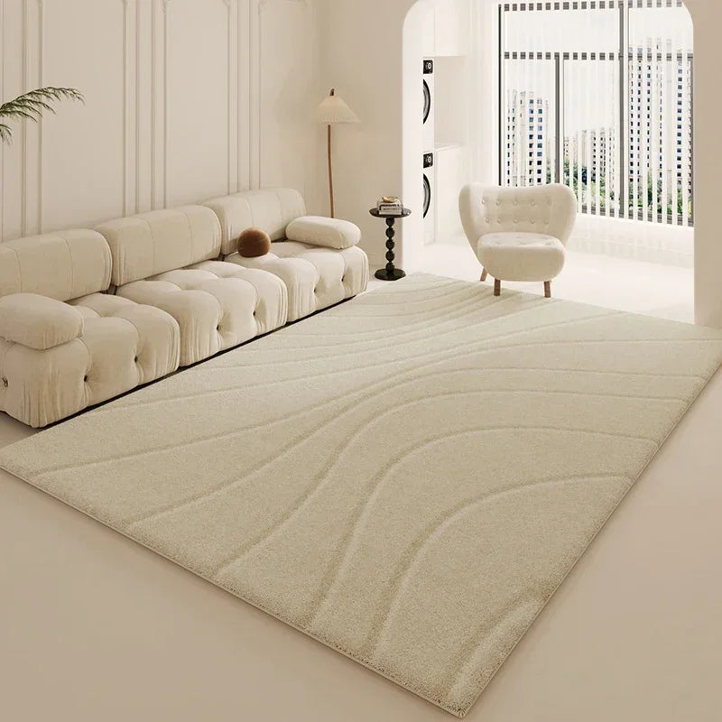 Wabi-sabi  WHITE Style Carpets