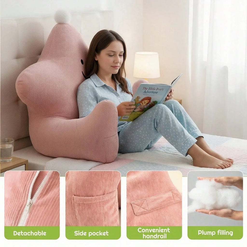 Your are a star with this Pillow for relaxing on the bed. Corduroy