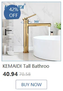 Bathroom Sink Countertop Basin Bowl with Faucet