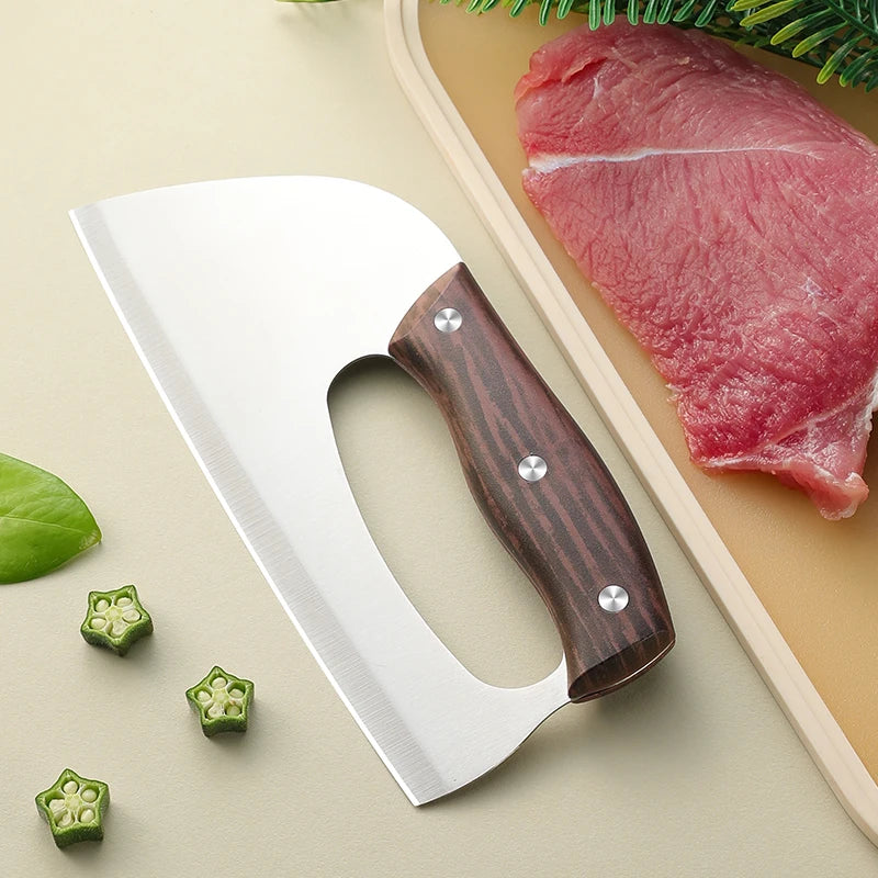 Great Gift New Style Labor Saving Forged Kitchen Knife