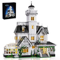 For the Builder: Magic House Building Set Home Decor with LED Light, Owens House (1877PCS)