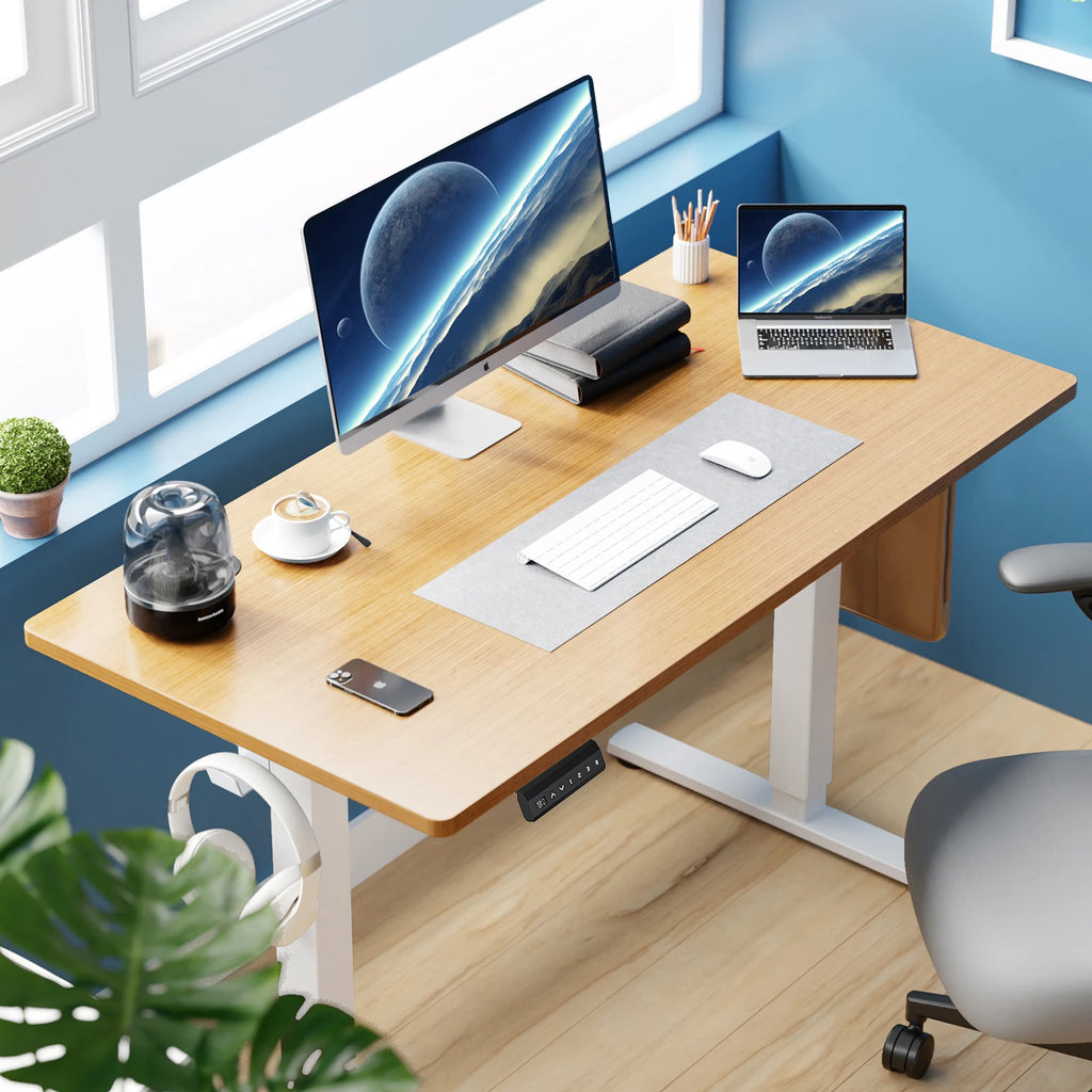 Electric Standing Desk Height Adjustable 40x24 Inch Computer Desk