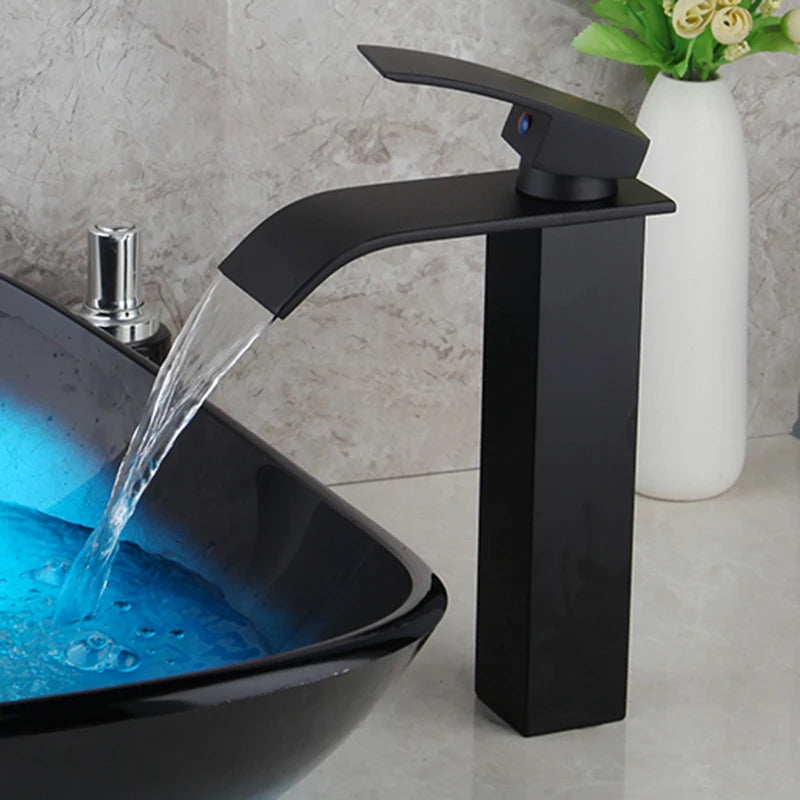 Bathroom Sink Countertop Basin Bowl with Faucet