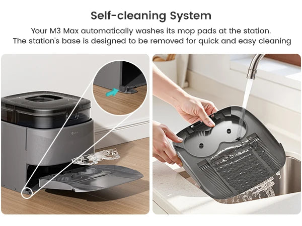Lefant M3 Max Robot Vacuum, and Mop