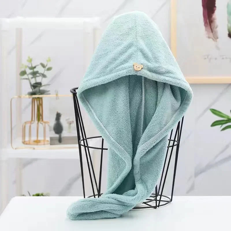 Quick Drying Microfiber Towel For Hair
