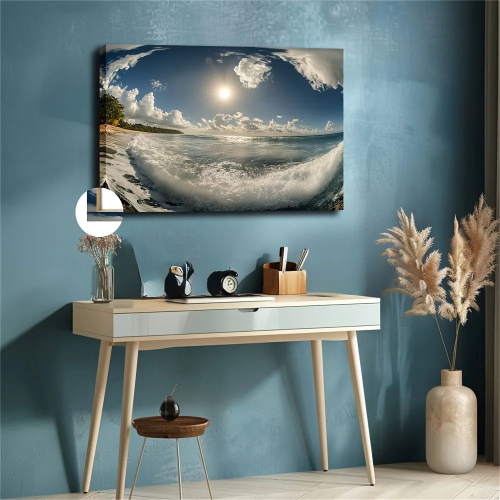 Stunning Coastal 24x36 inch canvas art