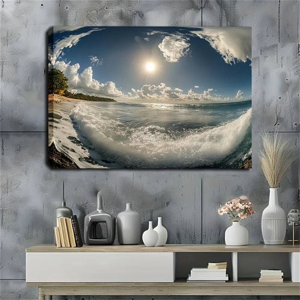 Stunning Coastal 24x36 inch canvas art