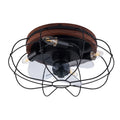 18 Inch Ceiling Fan with Light Industrial 3 Gear Ceiling Fan