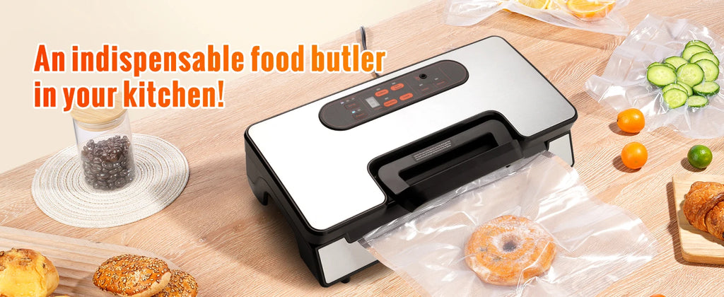Vacuum Sealer Food Packaging Machine  130W