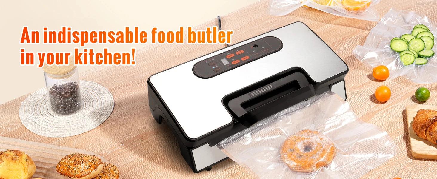 Vacuum Sealer Food Packaging Machine  130W