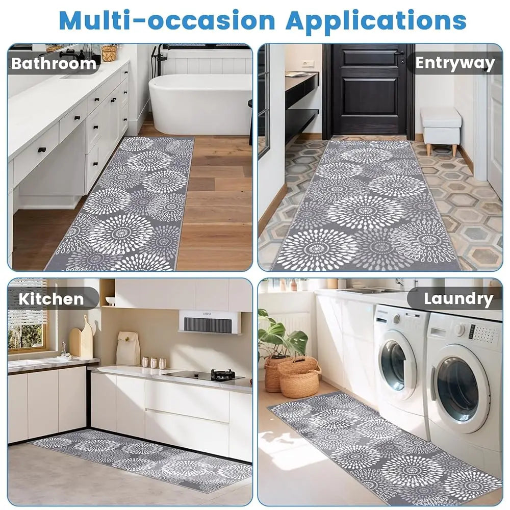 Runner Rug 2 X 6 Ft, Washable Rugs
