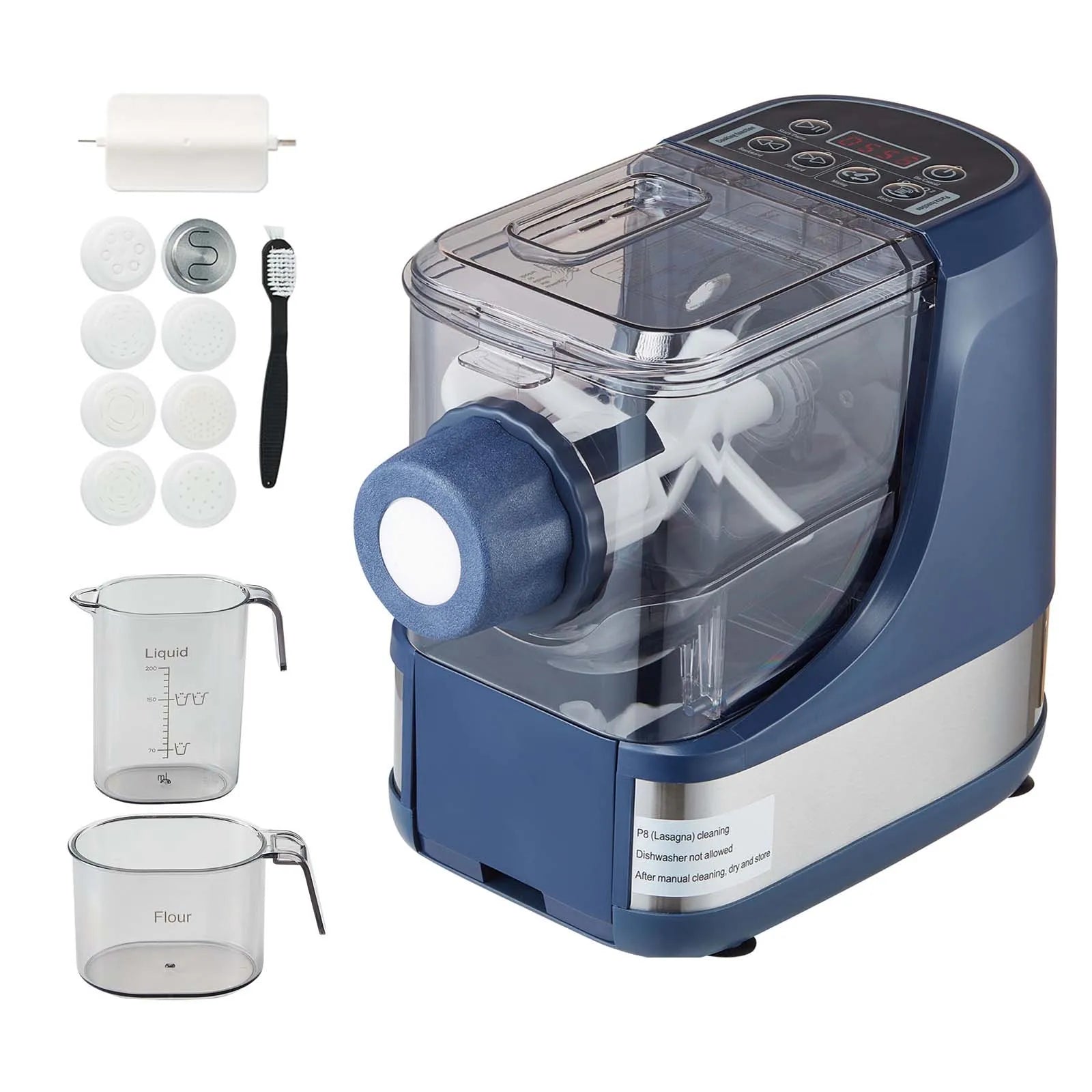 Electric Pasta Maker Automatic Noodle & Pasta Maker Machine with 4 Modes