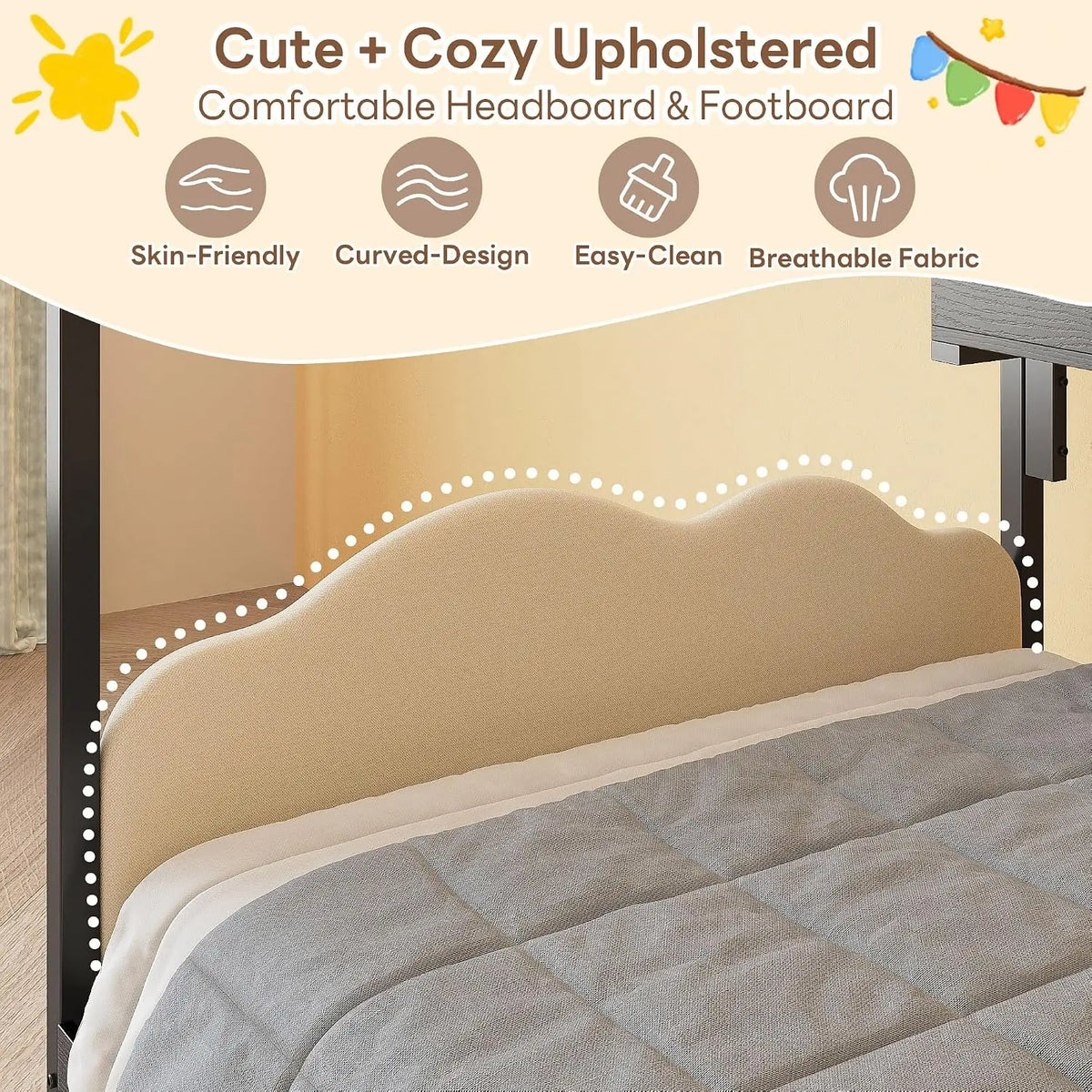 Twin House Day Bed  with Storage Drawers & Bookshelf