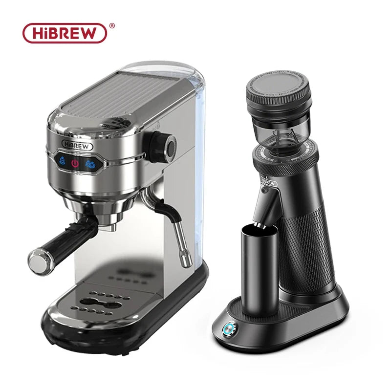 Coffee Maker Cafetera 20 Bar Inox Semi Automatic