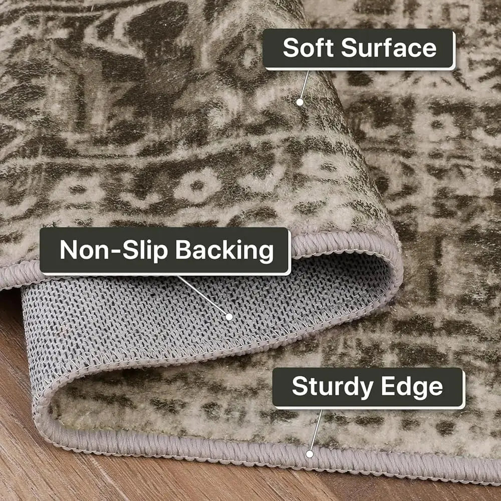Area Rugs 6X9 For Living Room Bedroom, Vintage