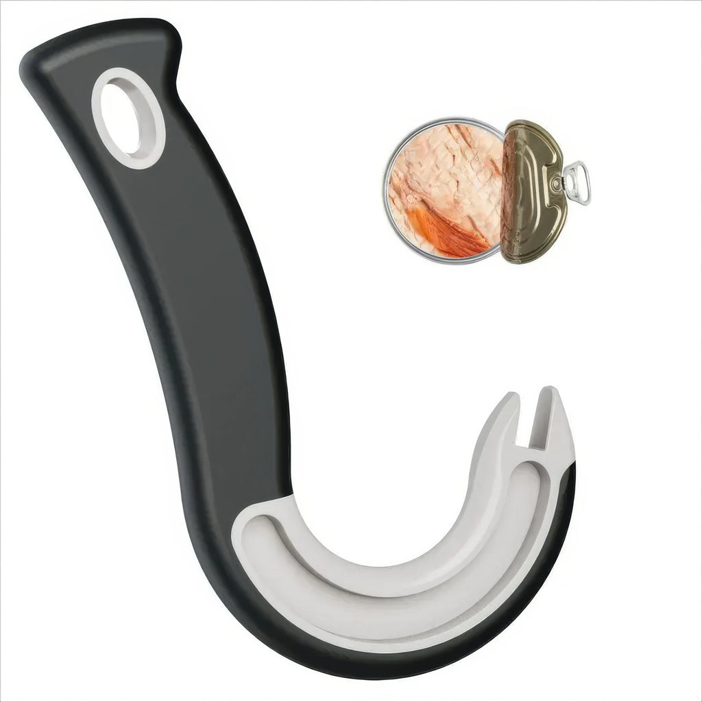 1/2 Hook Type Can Opener Black