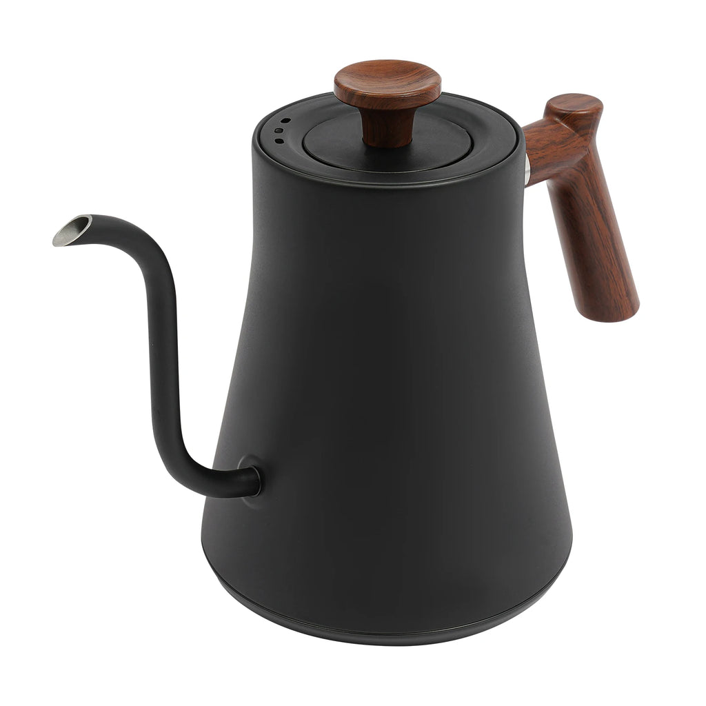 Tea Time!! Precision Gooseneck Kettle Electric 1200W, 0.9L