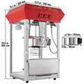 Pop Away!!! Electric Popcorn Maker Commercial 8/12Oz