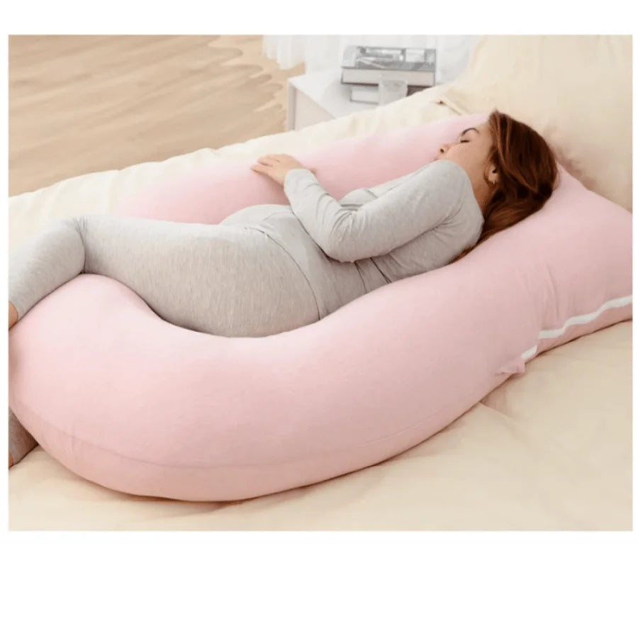 Pillow, ergonomic design, lumbar support pillow, washable for Mom TO BE