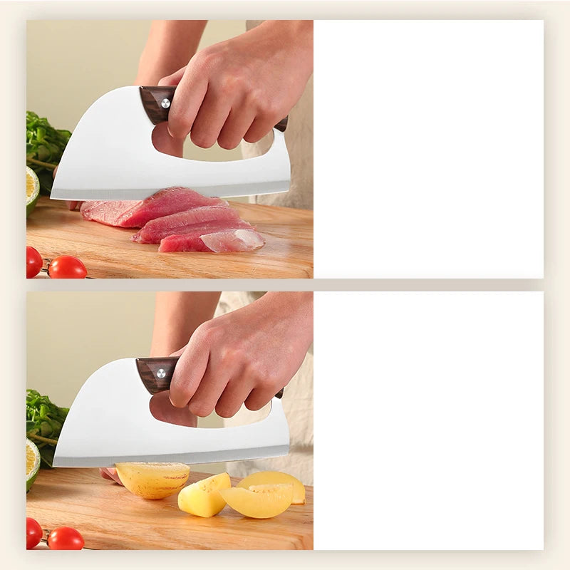Great Gift New Style Labor Saving Forged Kitchen Knife