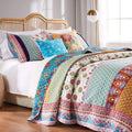 Thalia Style 3-Piece Quilted Bedding Set, King/Cal King, One Set