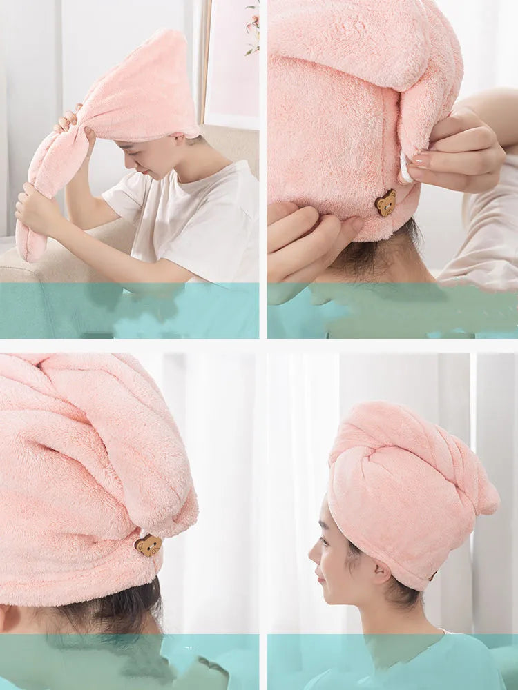 Quick Drying Microfiber Towel For Hair