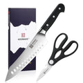 Subperb  2PCS Chef's Knives Set Stainless Steel