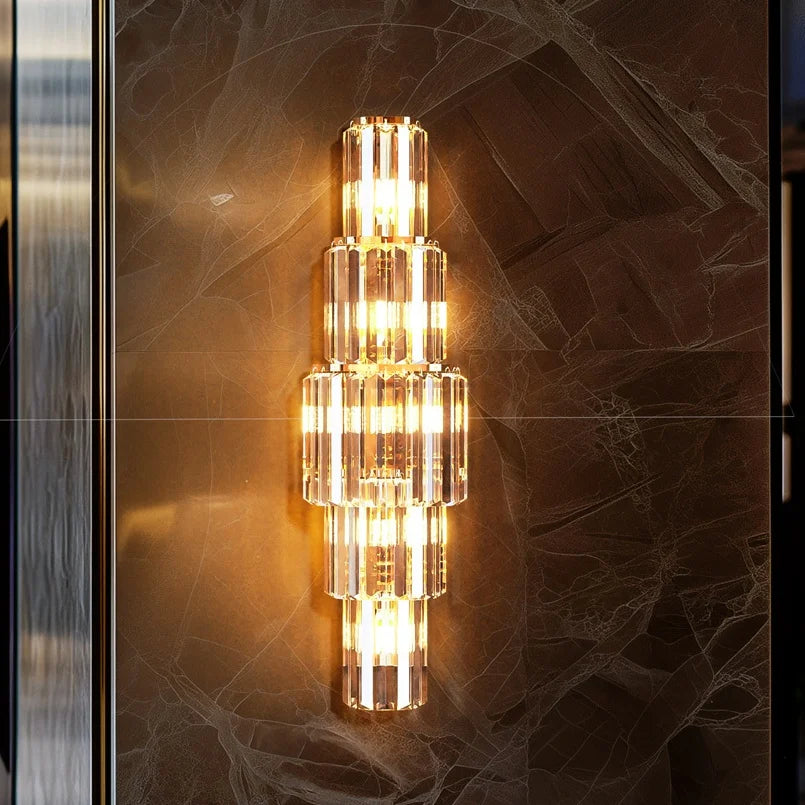 Luxurious Crystals Sconces for Wall