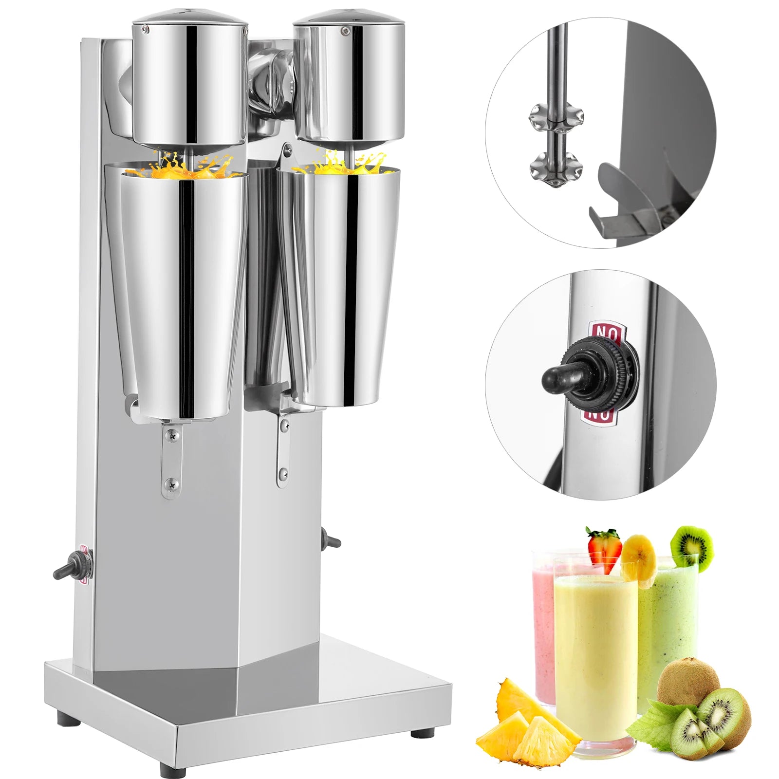 Electric Milkshake Maker or Smoothie Maker