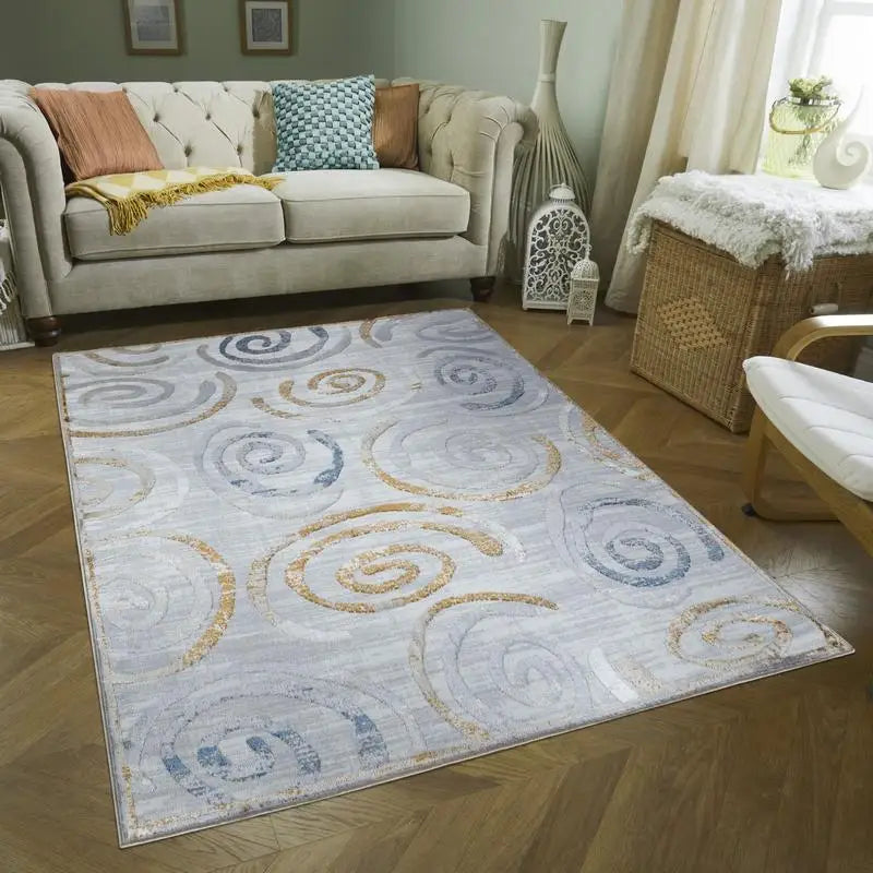 Light up your room Multi 5'3" x 7' Area Rug