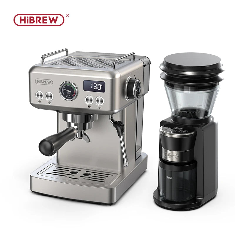 Bar Semi Automatic Espresso Coffee Machine Temperature Adjustable