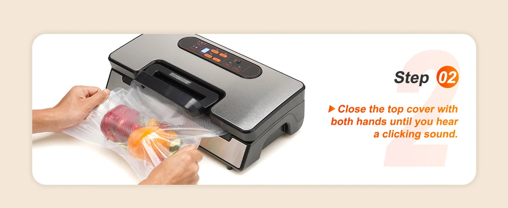 Vacuum Sealer Food Packaging Machine  130W