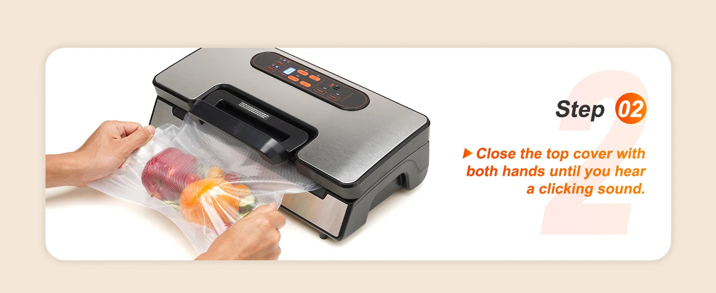 Vacuum Sealer Food Packaging Machine  130W