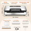 Vacuum Sealer Food Packaging Machine  130W
