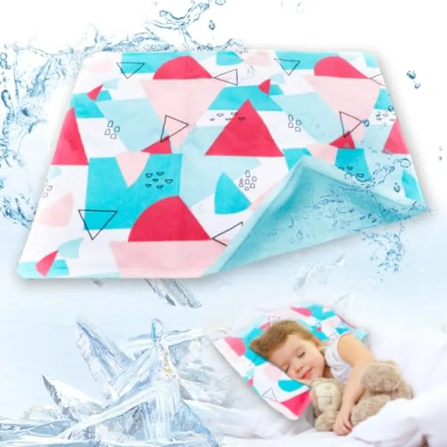 VERY UNIQUE COOLING PILLOW PAD!!! Great to have on hand!